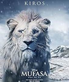 Mufasa The Lion King 2025